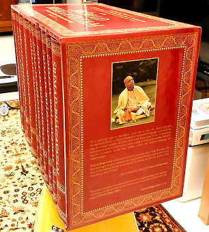 Srimad Bhagavatam - complete set