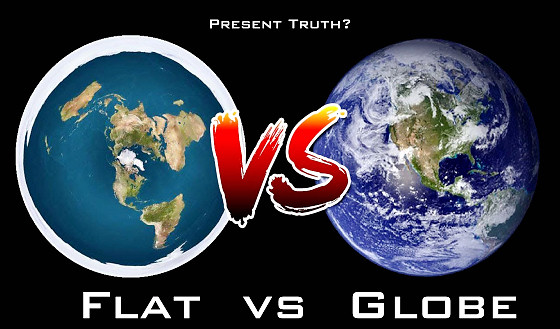 Flat-Earth or Globular Earth?