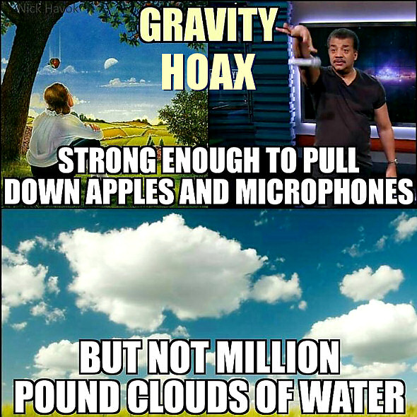 The Gravity Hoax