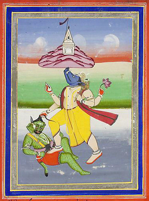 Lord Varaha Deva