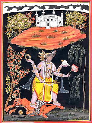 Lord Varaha Deva