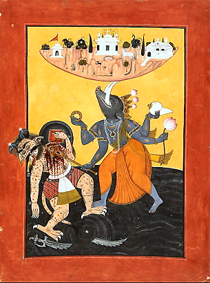 Lord Varaha Deva