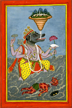 Lord Varaha Deva