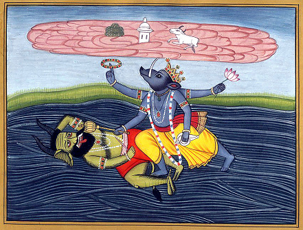 Lord Varaha Deva