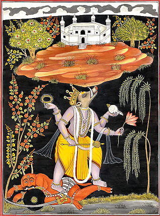 Lord Varaha Deva