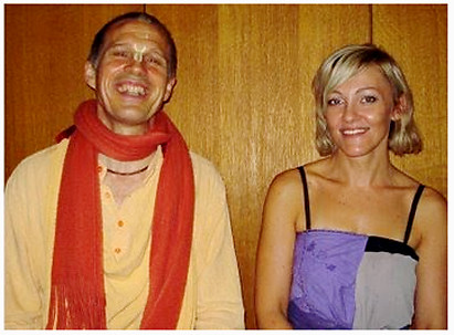 Sacinandana Swami Girlfriend
