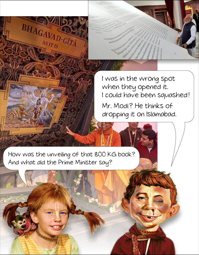 World's Largest Gita, Which One? Edited/Revised or Original ‘72