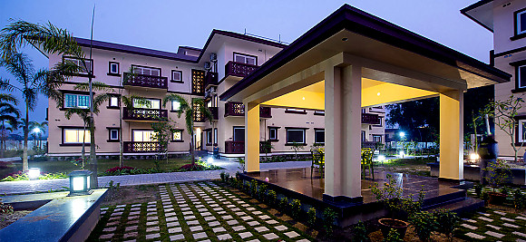 Rasamrita Kunj Apartment Scam in Mayapur, India