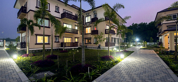 Rasamrita Kunj Apartment Scam in Mayapur, India