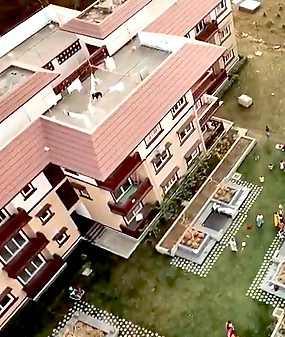 Rasamrita Kunj Apartment Scam in Mayapur, India