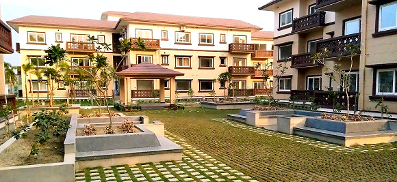 Rasamrita Kunj Apartment Scam in Mayapur, India