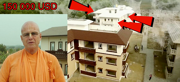 Rasamrita Kunj Apartment Scam in Mayapur, India