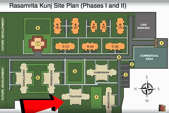 Rasamrita Kunj Apartment Scam in Mayapur, India