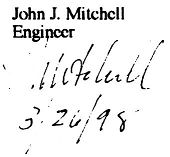 John J. Mitchell - AUDIO FORENSIC ANALYSIS