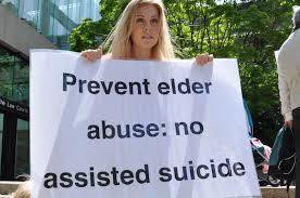 EUTHANASIA OPPONENTS WORRY ABOUT SELFISH MOTIVES