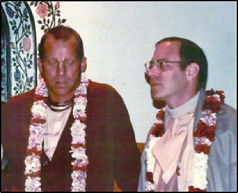 Bhavananda and Tamal best friends