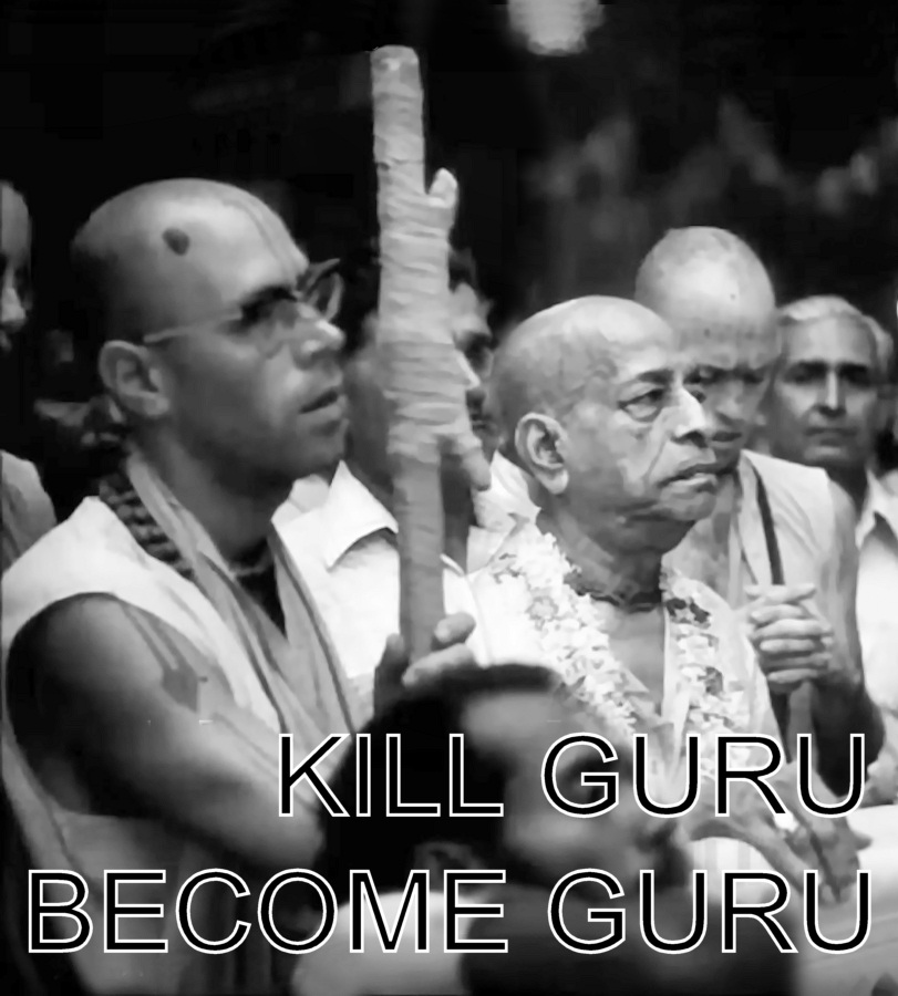 Tamal Krishna - Guru poisoner