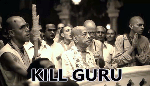 Kill Guru Become Guru