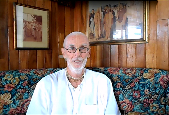 Joining The Hare Krishnas