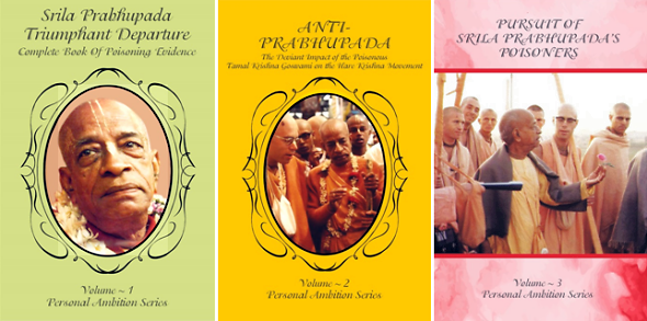 Pursuit of Srila Prabhupada’s Poisoners