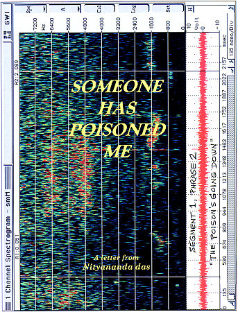 Someone Has Poisoned Me - Part 1