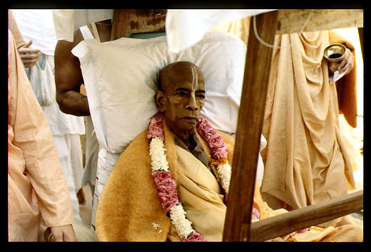 Srila Prabhupada's Poisoning by Arsenic