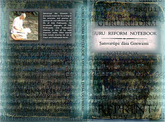 GURU REFORM NOTEBOOK Satsvarupa dasa Goswami